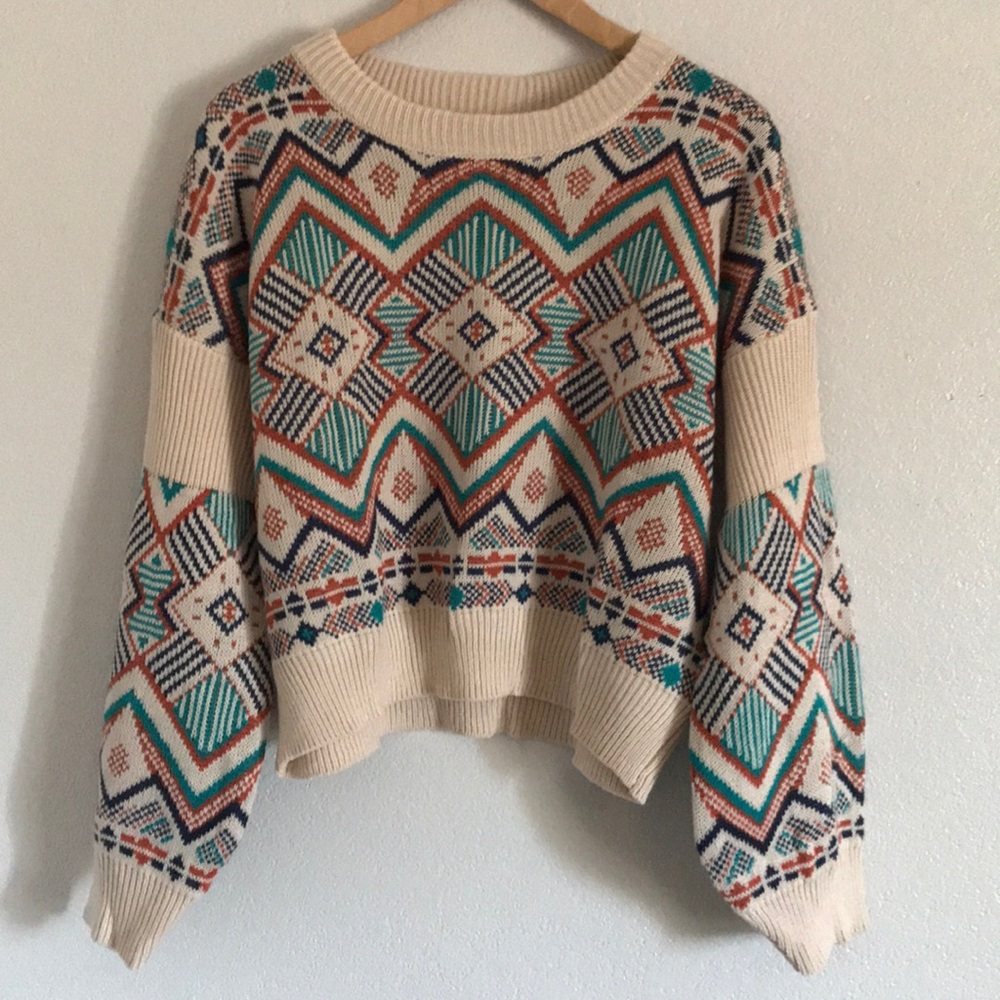 Multi-color Sweater